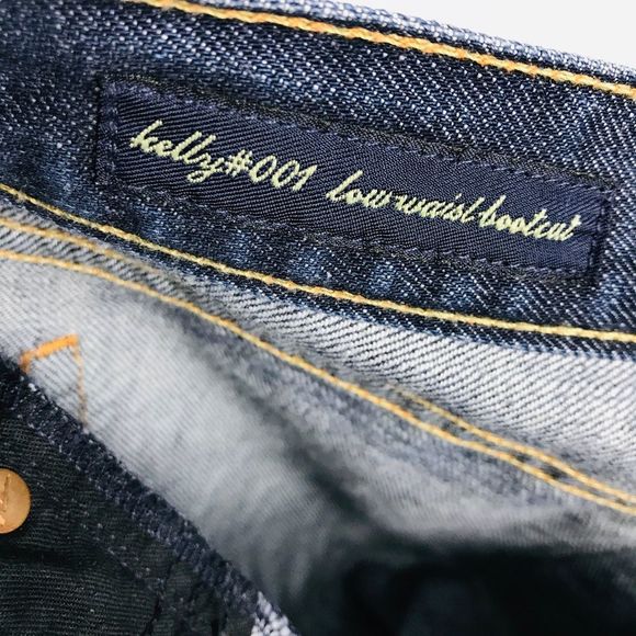 Citizens of Humanity Low Waist Bootcut Jeans - Picture 7 of 8